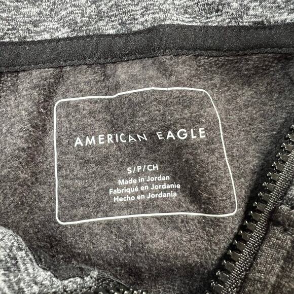 American Eagle men’s size S full zip sweater jacket - Picture 3 of 7
